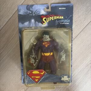 DC Direct Superman Last Son Series 1 Bizarro Action Figure NEW